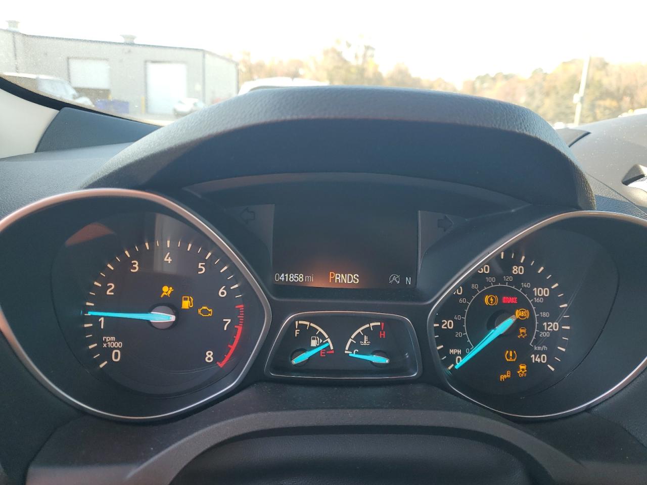 2017 Ford Escape Titanium VIN: 1FMCU0J96HUA02527 Lot: 92079045