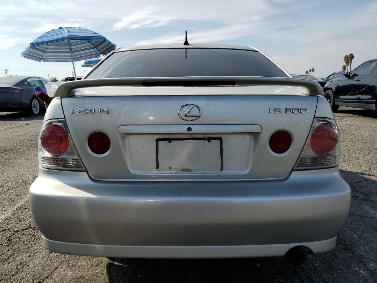 2002 Lexus Is 300 VIN: JTHBD192020055797 Lot: 91185765