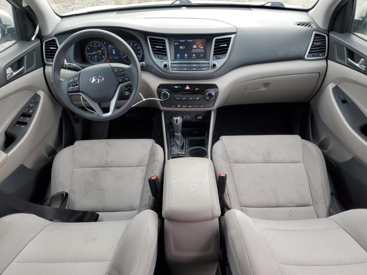 2018 Hyundai Tucson Sel VIN: KM8J3CA46JU697145 Lot: 93947265