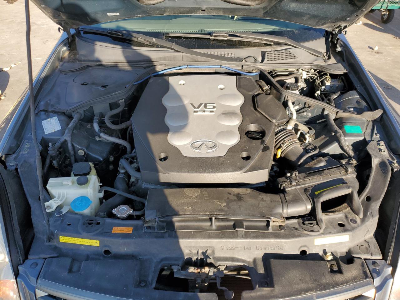 2006 Infiniti G35 VIN: JNKCV51E76M501067 Lot: 91052865