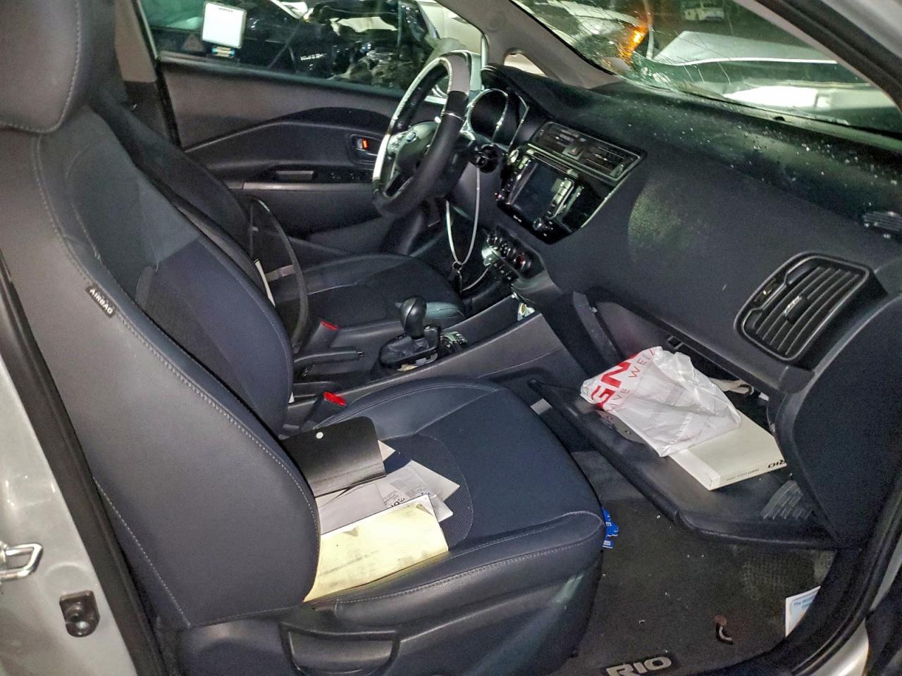 2017 Kia Rio Ex VIN: 036503 Lot: 94601425