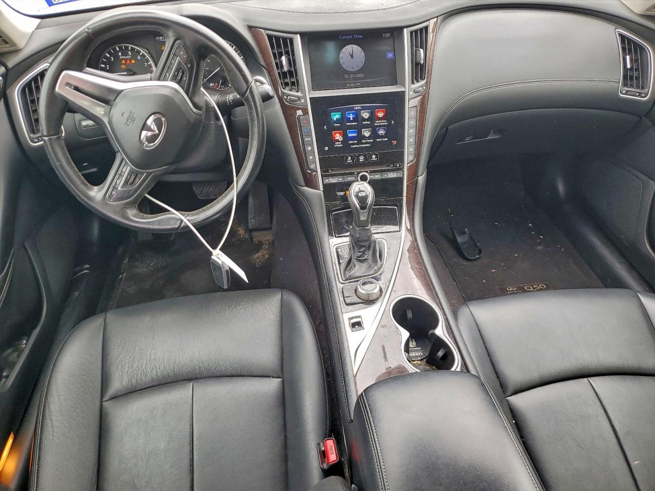 2018 Infiniti Q50 Luxe VIN: JN1EV7AP8JM360402 Lot: 91941025