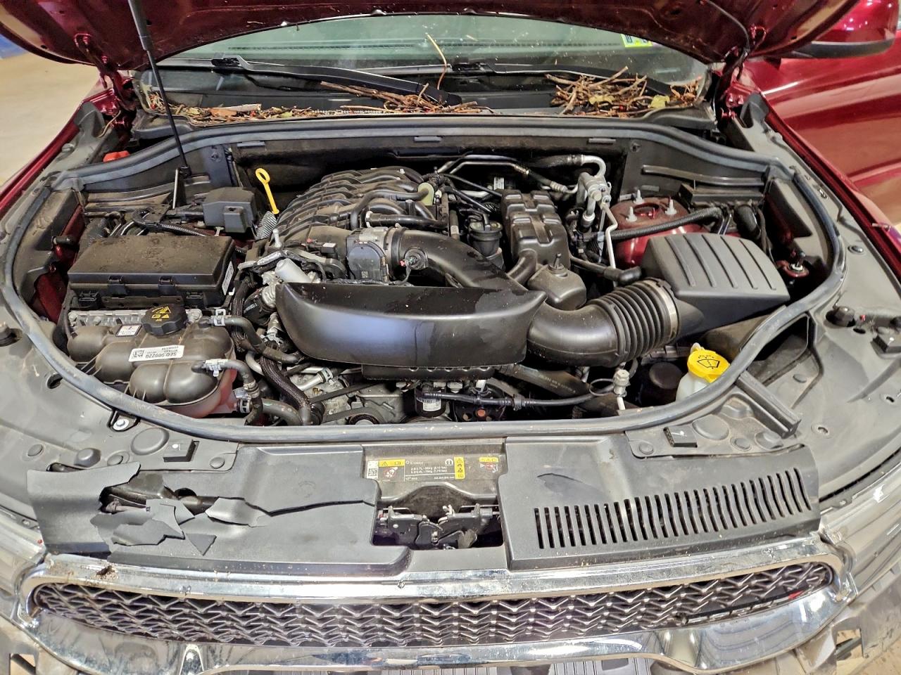 2022 Dodge Durango Sxt VIN: 1C4RDJAG8NC174403 Lot: 94272605