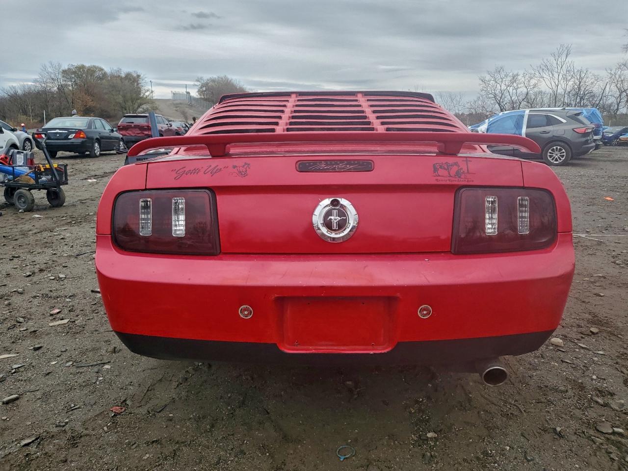 2008 Ford Mustang VIN: 1ZVHT80N085125631 Lot: 94280625