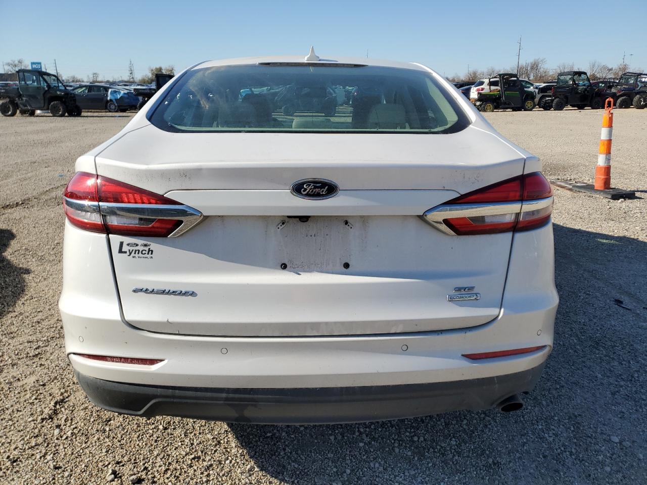 2020 Ford Fusion Se VIN: 3FA6P0HD5LR246954 Lot: 92867815