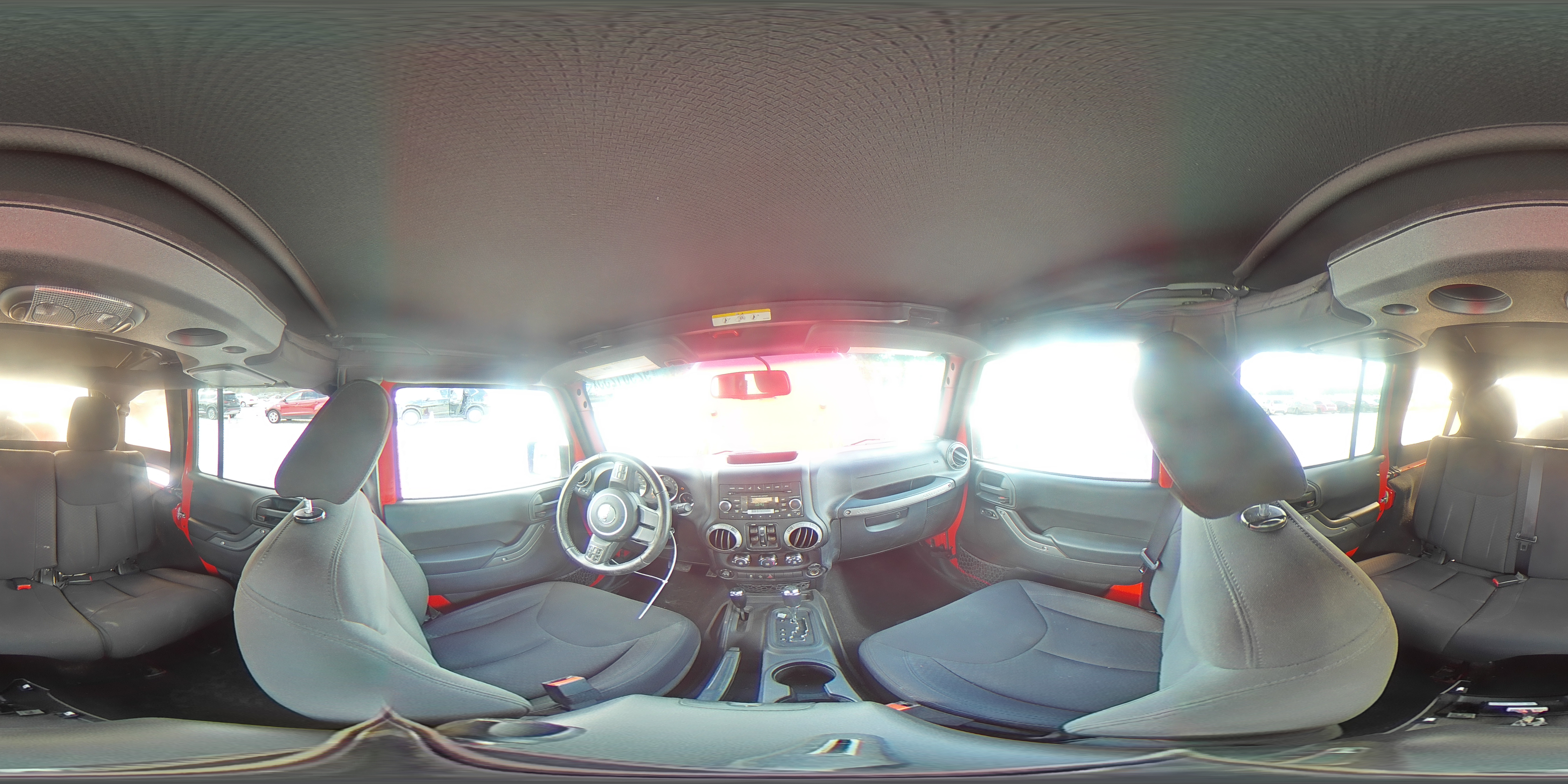 2016 Jeep Wrangler Unlimited Sport VIN: 1C4BJWDG0GL212261 Lot: 92901235