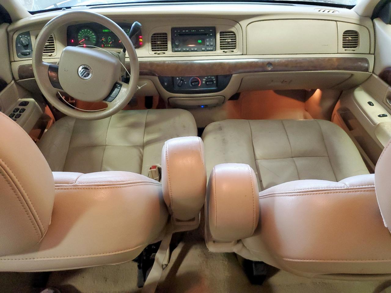 2006 Mercury Grand Marquis Gs VIN: 2MEFM74V96X622103 Lot: 93349215