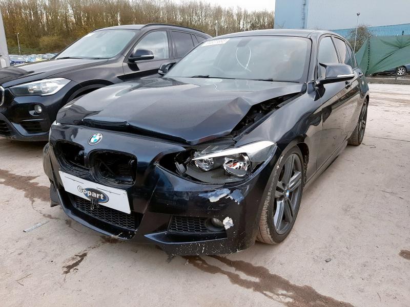 2012 BMW 1 SERIES 116D M SPORT 5DR for sale at Copart WESTBURY