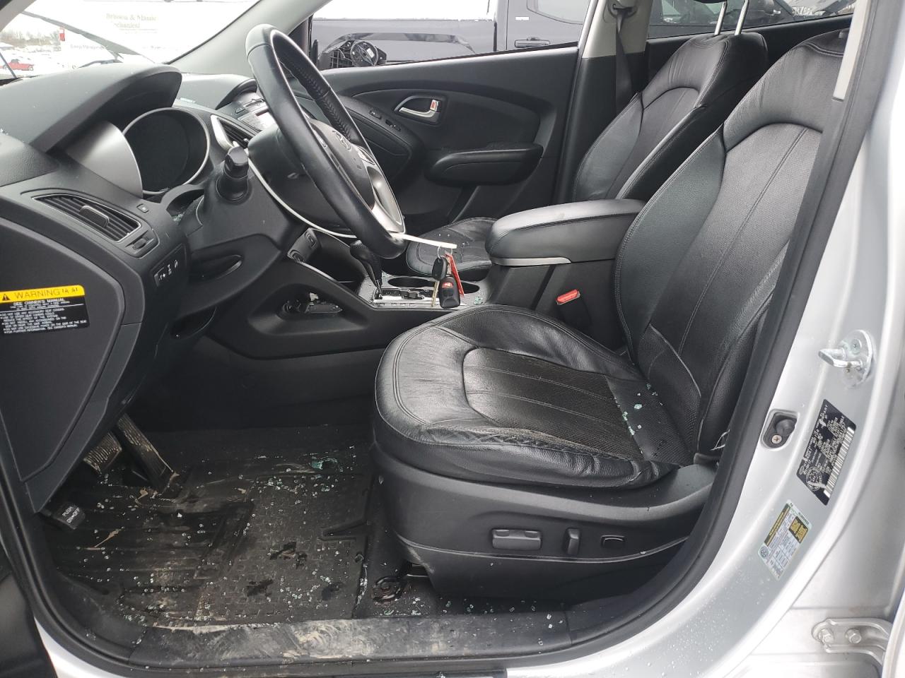 2013 Hyundai Tucson Gls VIN: KM8JUCAC9DU641757 Lot: 91639475