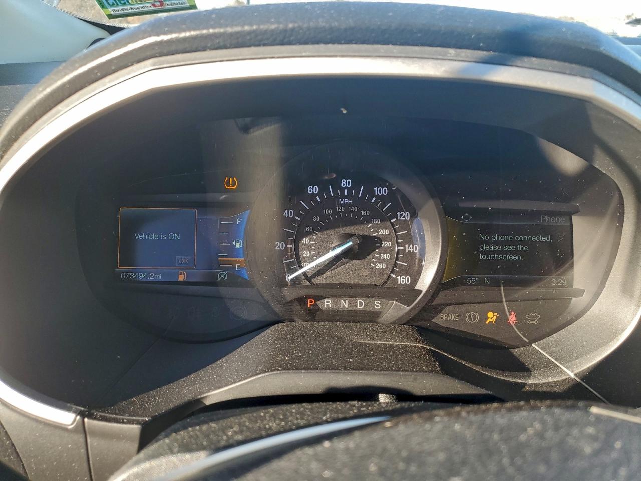 2020 Ford Edge Sel VIN: 2FMPK3J92LBA29070 Lot: 94383975