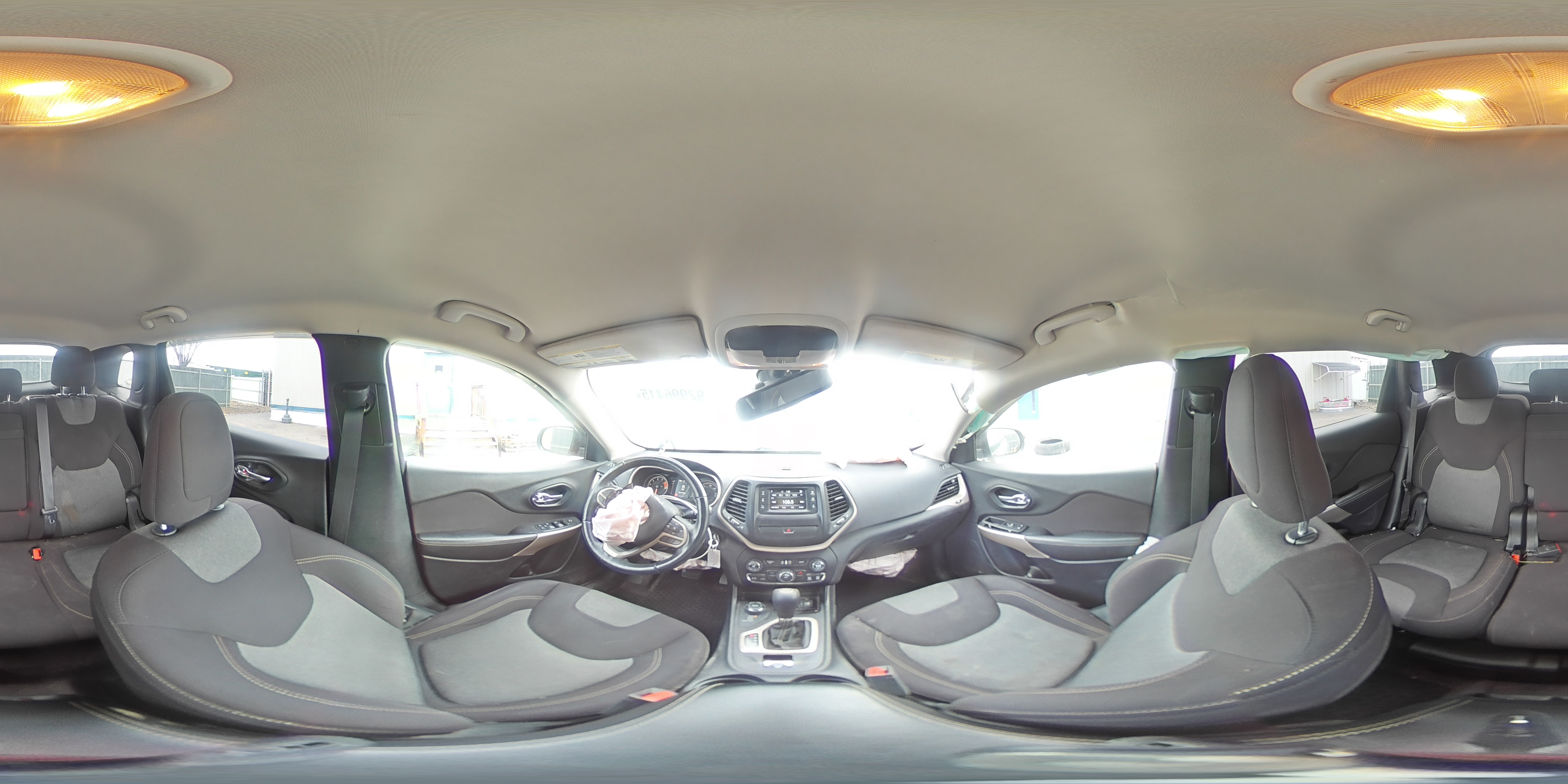 2017 Jeep Cherokee Sport VIN: 1C4PJMAS9HW664888 Lot: 92996415