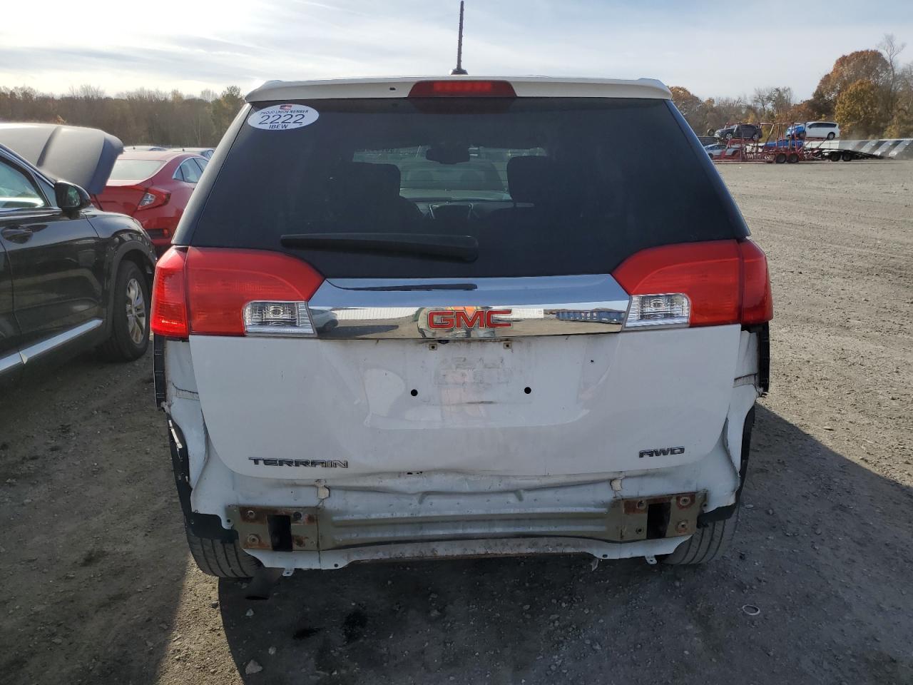 2015 GMC Terrain Sle VIN: 2GKFLVEK5F6255725 Lot: 90758905