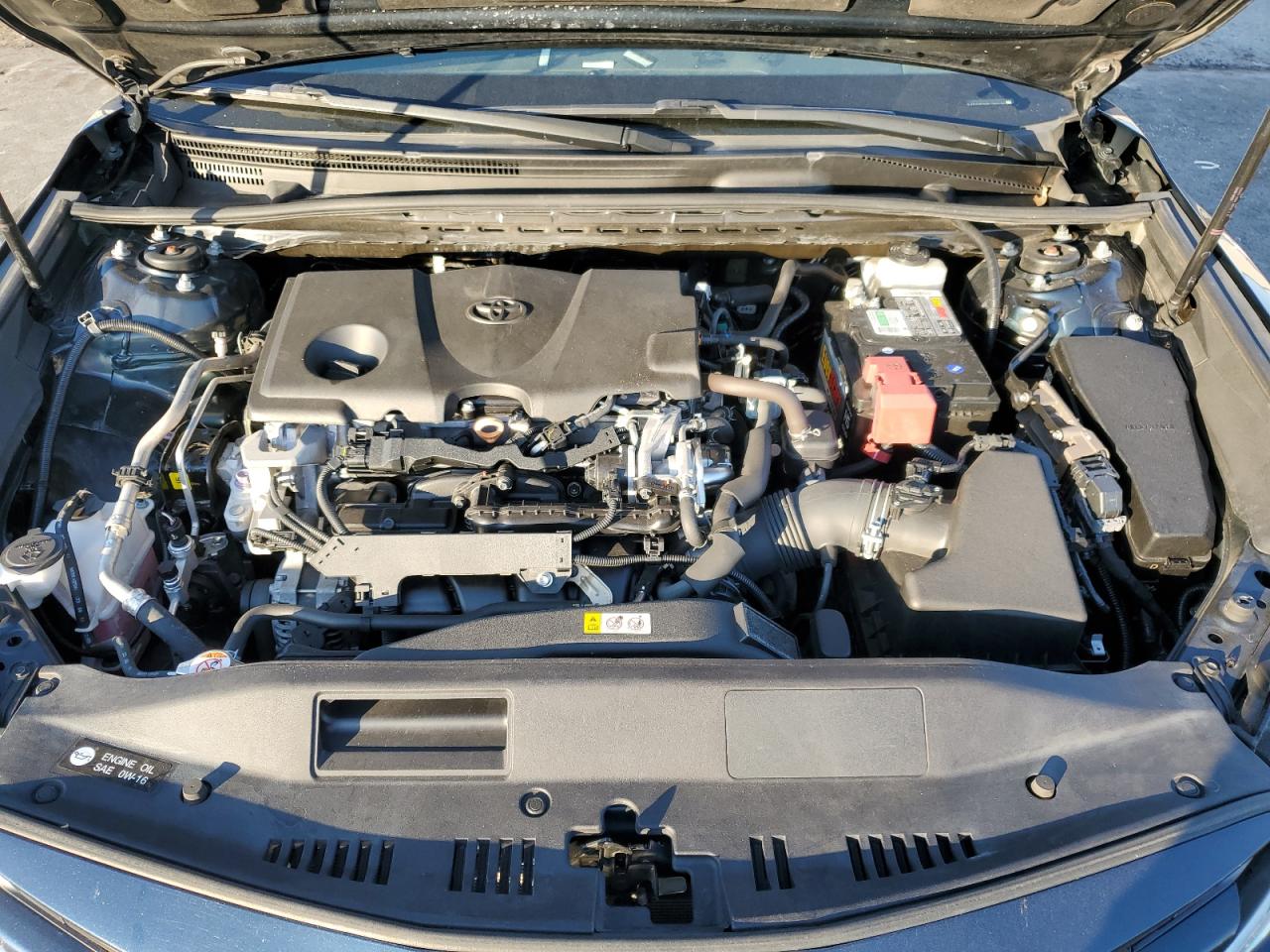 2020 Toyota Camry Le VIN: 4T1C11AK6LU951487 Lot: 93638255