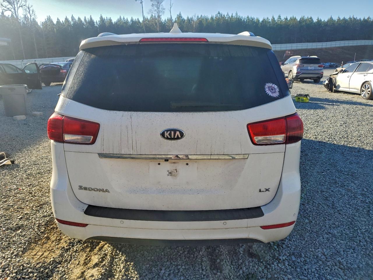 2016 Kia Sedona Lx VIN: KNDMB5C16G6195509 Lot: 94046145