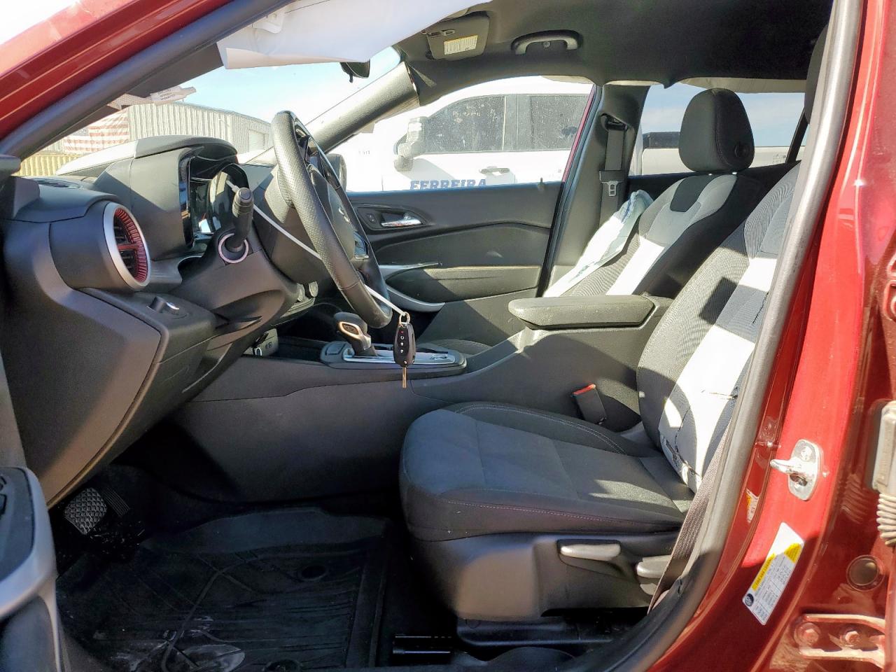 2025 Chevrolet Trax 1Rs VIN: KL77LGEP6SC173329 Lot: 93095225