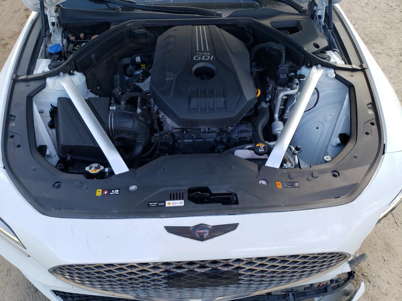 2022 Genesis G70 Base VIN: KMTG34TA5NU086697 Lot: 92000055