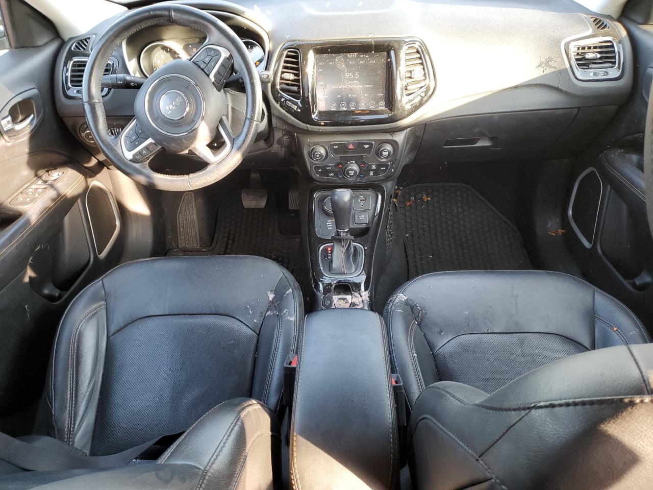 2019 Jeep Compass Limited VIN: 3C4NJDCB0KT672542 Lot: 92082005