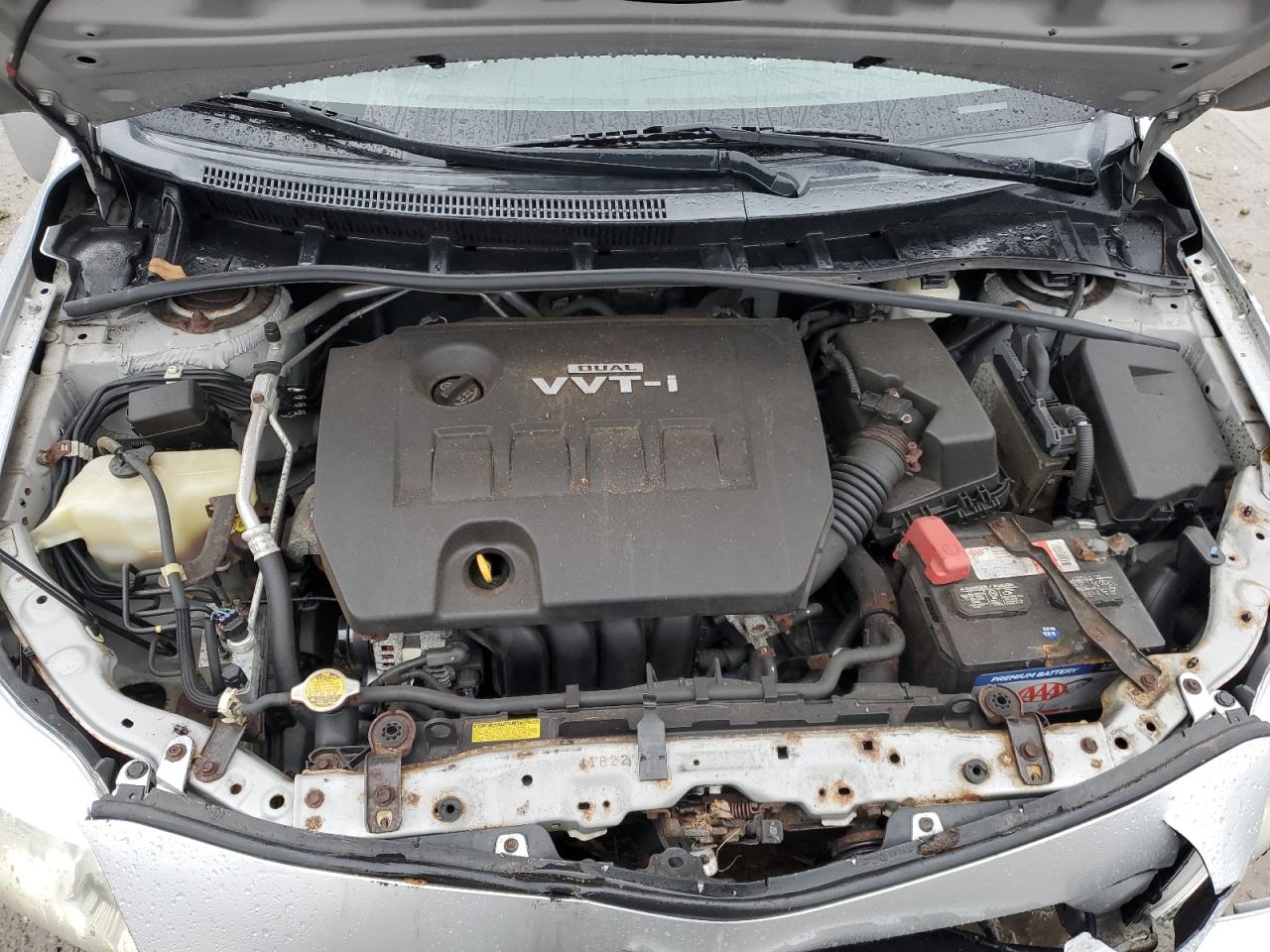 2010 Toyota Corolla Base VIN: 1NXBU4EE8AZ343637 Lot: 92098545