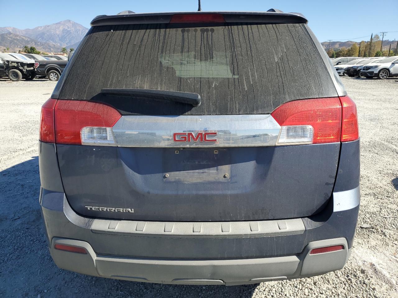 2013 GMC Terrain Sle VIN: 2GKALSEK9D6195826 Lot: 92036405