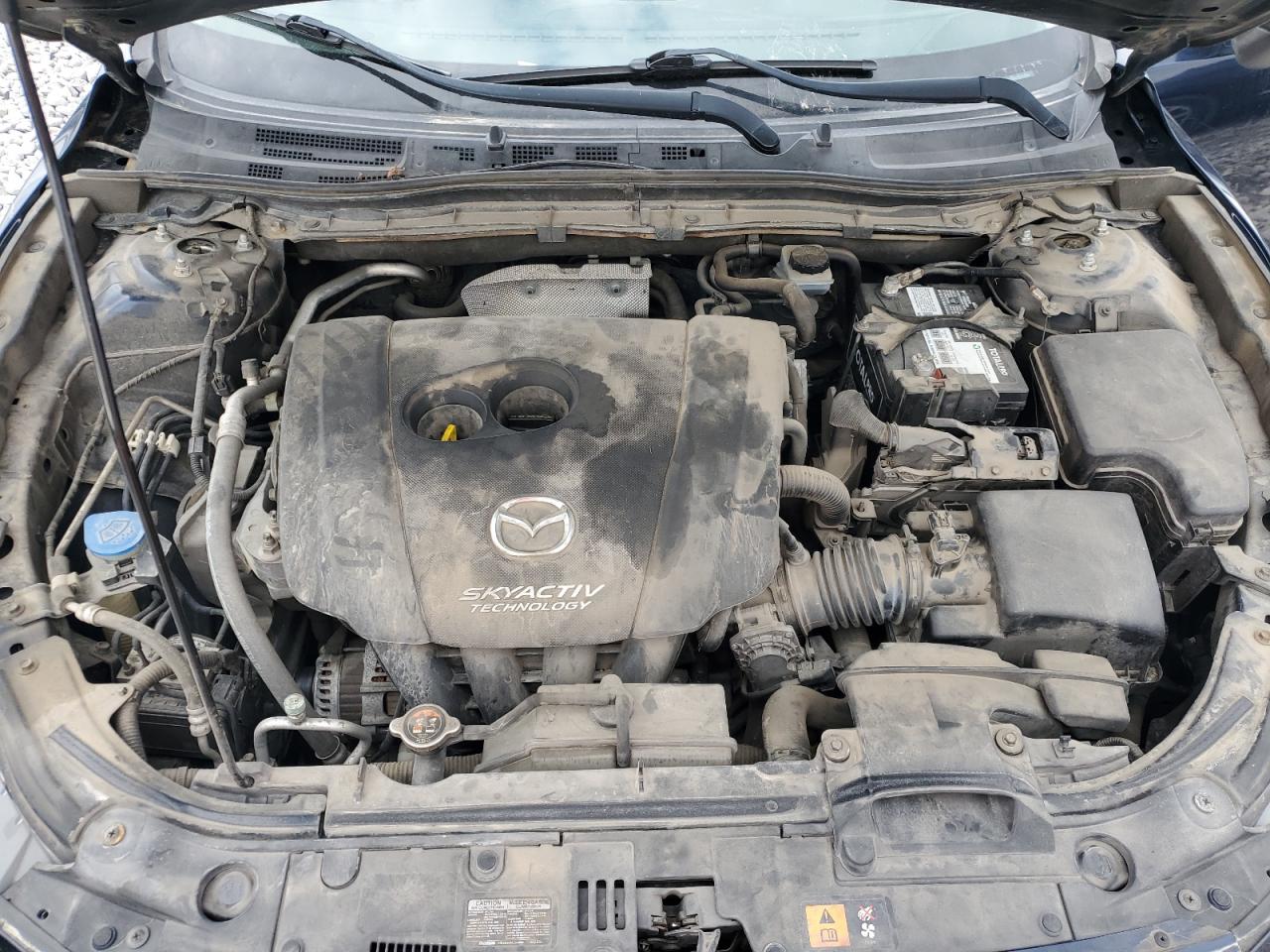 2014 Mazda 3 Grand Touring VIN: JM1BM1W35E1111794 Lot: 93147125