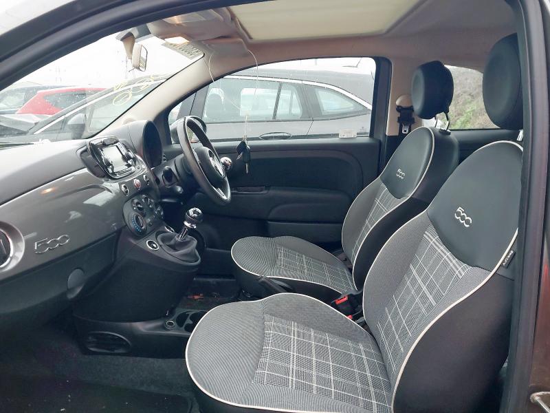 2018 FIAT 500 1.2 LOUNGE 3DR
