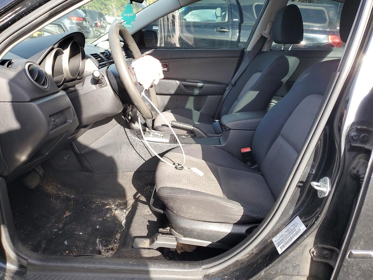 2005 Mazda 3 I VIN: JM1BK12F751254168 Lot: 91457035