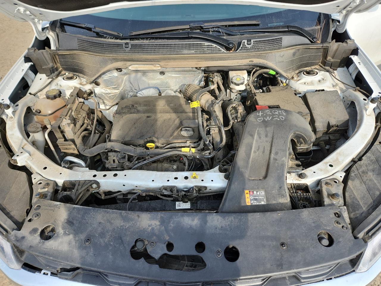 2025 Chevrolet Trax 1Lt VIN: KL77LHEP7SC065159 Lot: 90277615