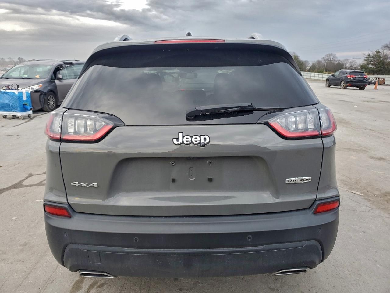 2021 Jeep Cherokee Latitude Lux VIN: 1C4PJMMX5MD222414 Lot: 94471705