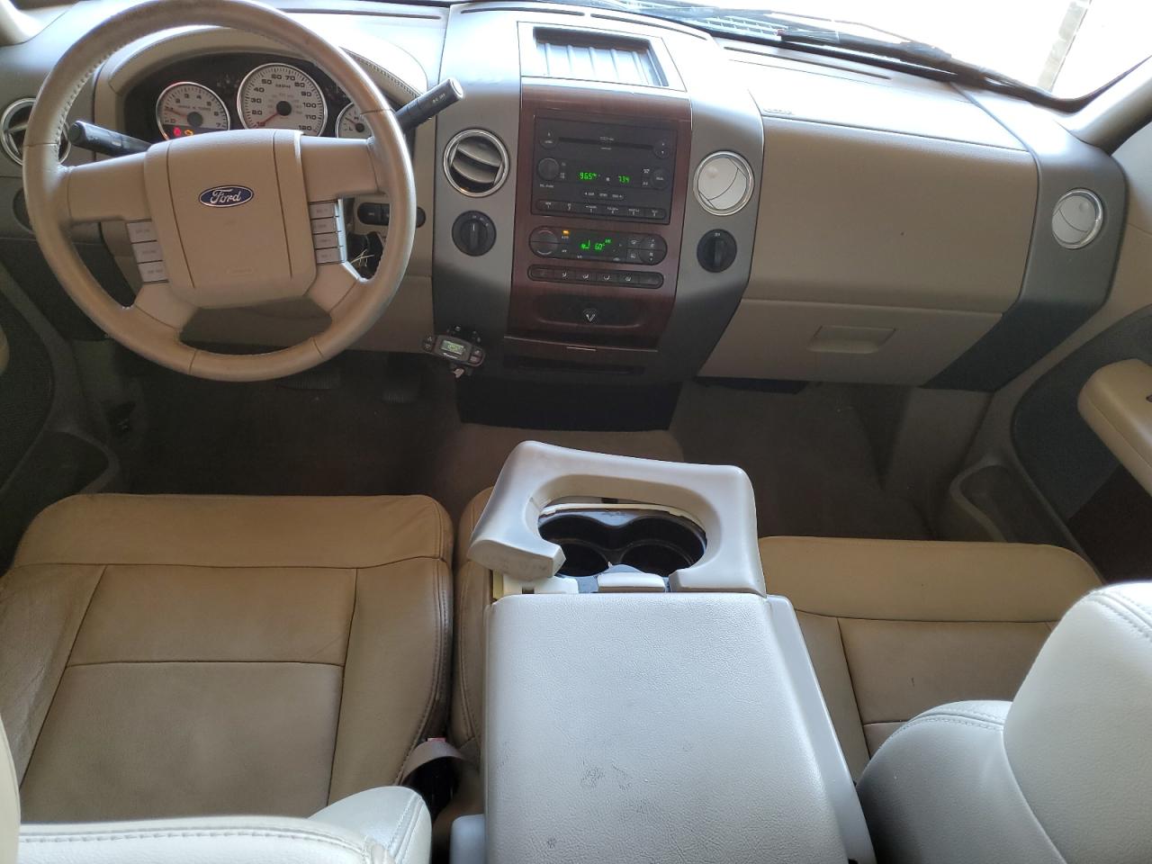 2006 Ford F150 VIN: 1FTPX14V86NB25510 Lot: 92834825