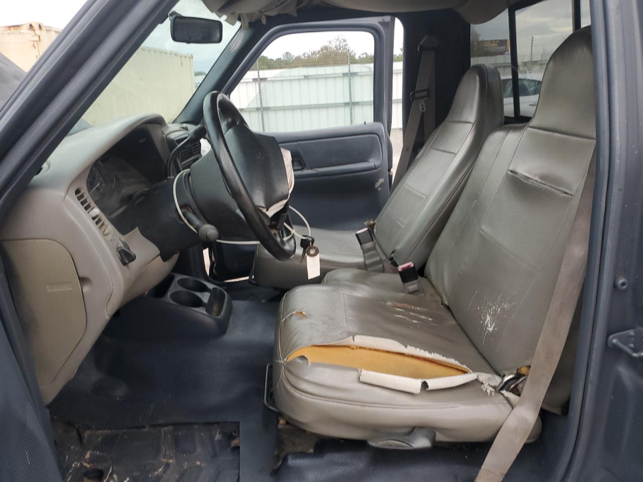 1999 Ford Ranger VIN: 1FTYR10V5XUB36539 Lot: 92101265