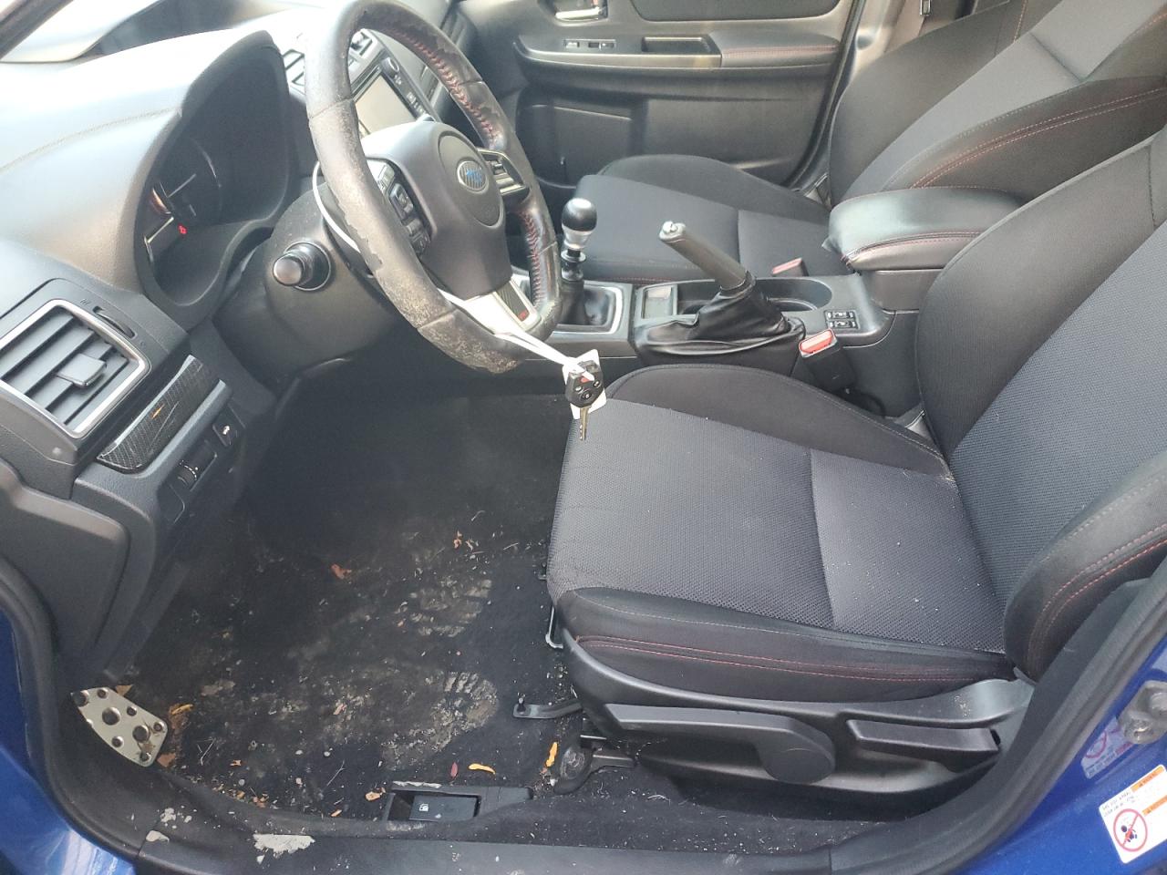 2016 Subaru Wrx Premium VIN: JF1VA1E66G9825641 Lot: 93023105