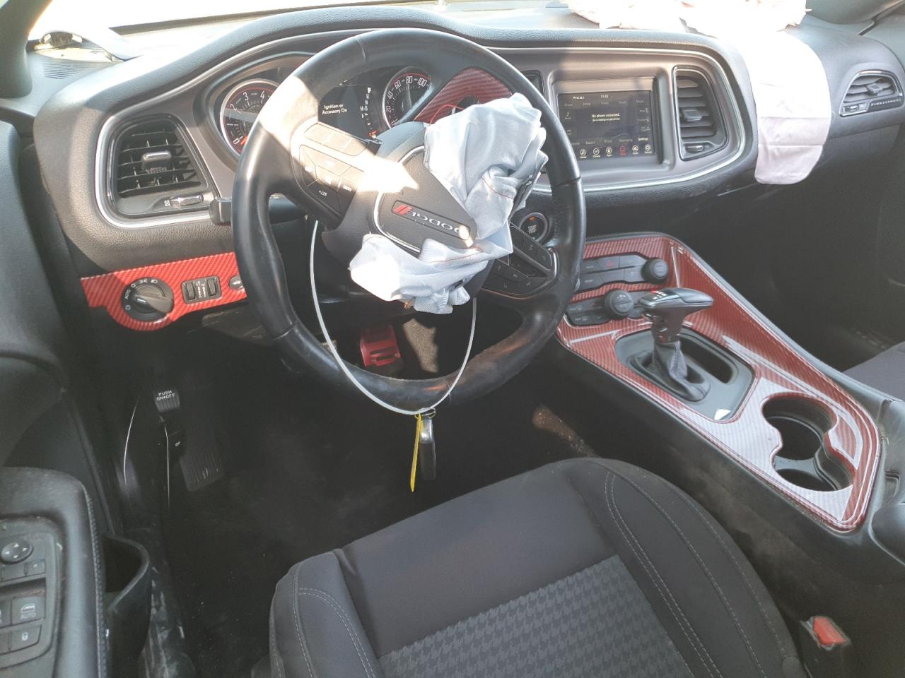 2019 Dodge Challenger Sxt VIN: 2C3CDZGG4KH705363 Lot: 84705355