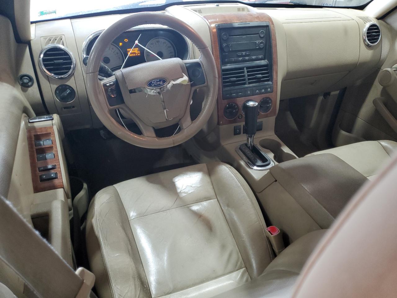 2007 Ford Explorer Eddie Bauer VIN: 1FMEU74E17UA62112 Lot: 82622715