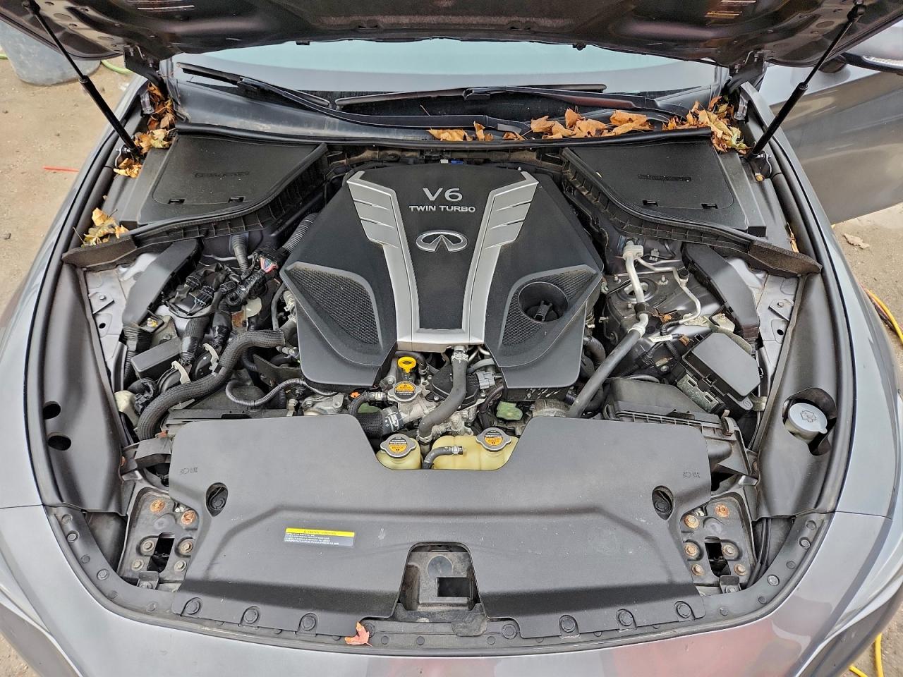 2018 Infiniti Q60 Luxe 300 VIN: JN1EV7ELXJM391755 Lot: 93698945