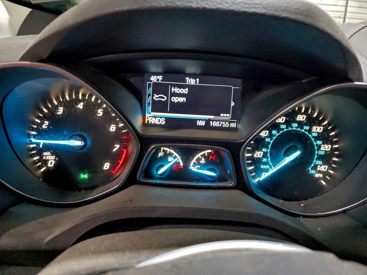 2014 Ford Escape Se VIN: 1FMCU9G97EUC06227 Lot: 94114015