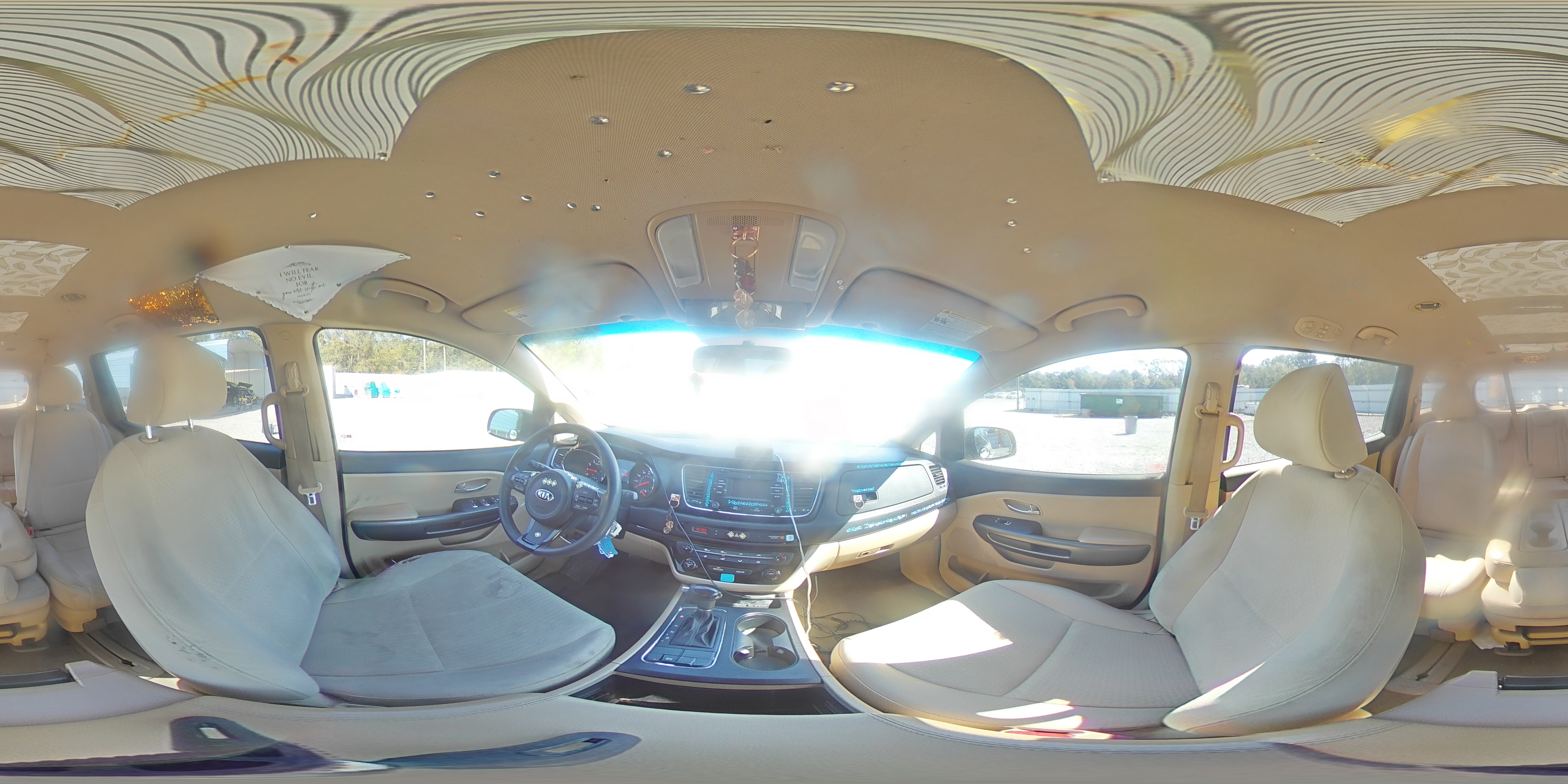 2016 Kia Sedona Lx VIN: KNDMB5C1XG6172749 Lot: 91011665