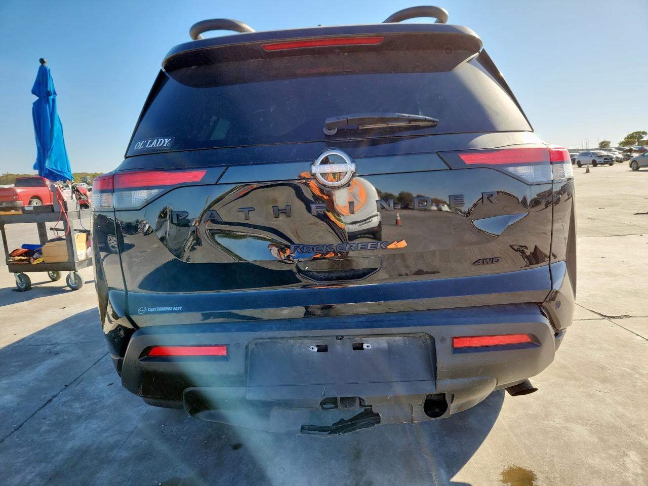 2023 Nissan Pathfinder Sv VIN: 5N1DR3BD4PC239564 Lot: 92099695