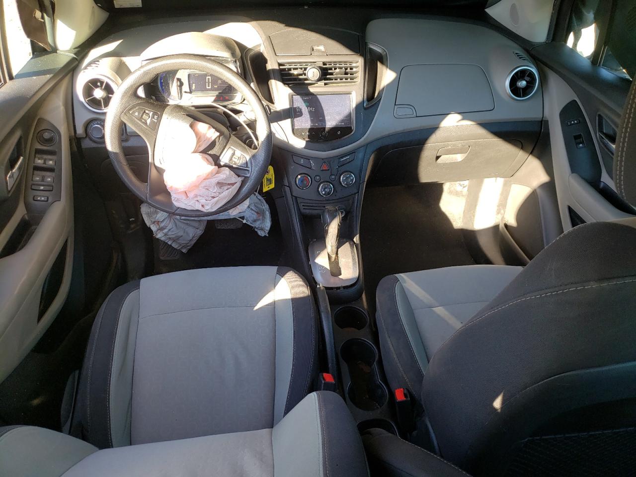 2016 Chevrolet Trax Ls VIN: 3GNCJKSBXGL200750 Lot: 91558085