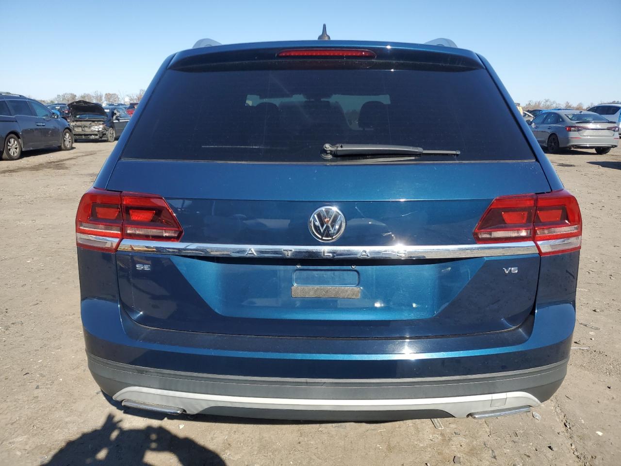 2018 Volkswagen Atlas Se VIN: 1V2CR2CA0JC536299 Lot: 91848625