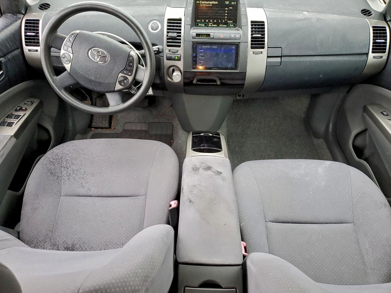 2008 Toyota Prius VIN: JTDKB20U683302646 Lot: 93973315