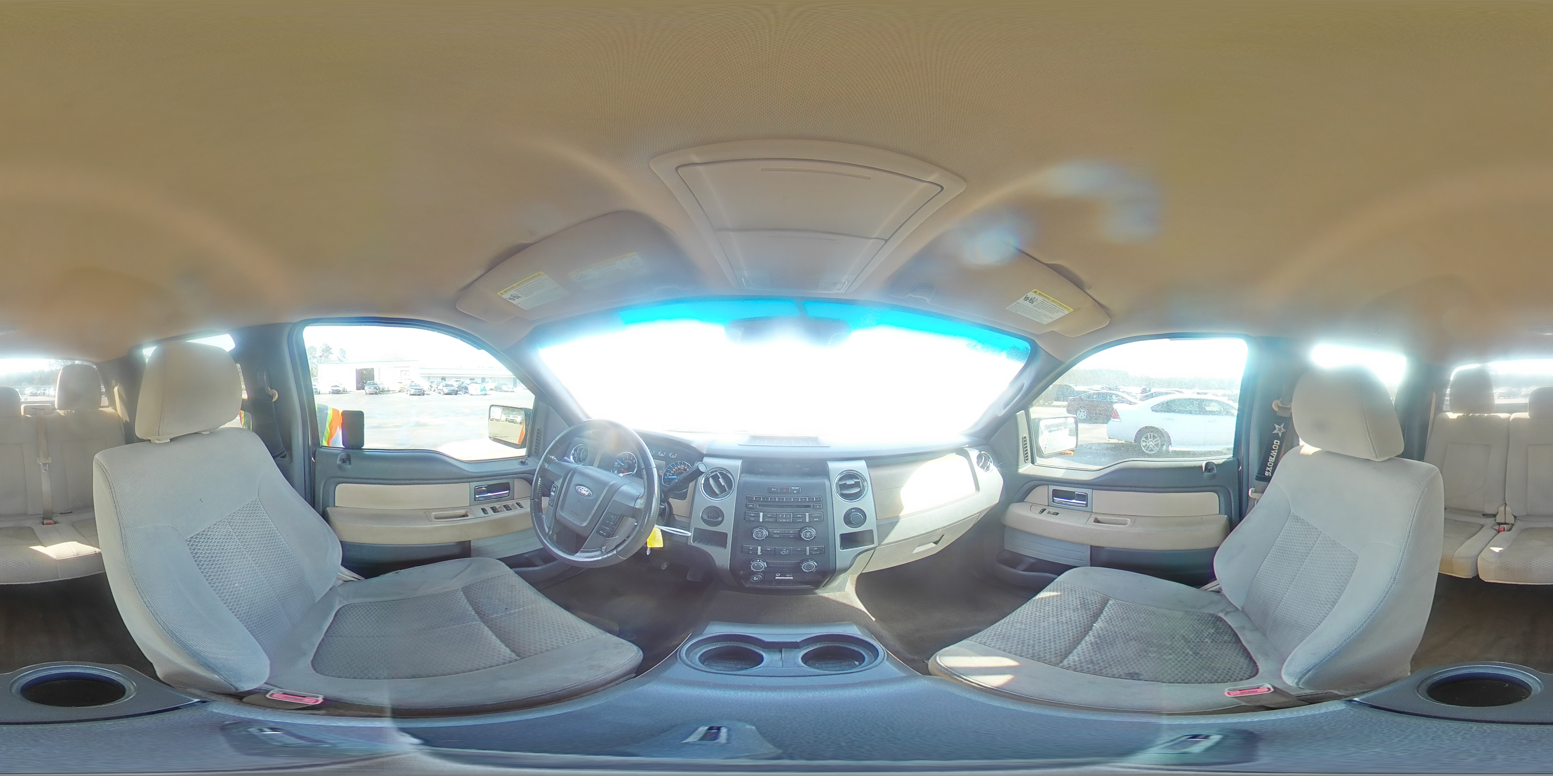 2011 Ford F150 Supercrew VIN: 1FTEW1CM9BKD27934 Lot: 94229185