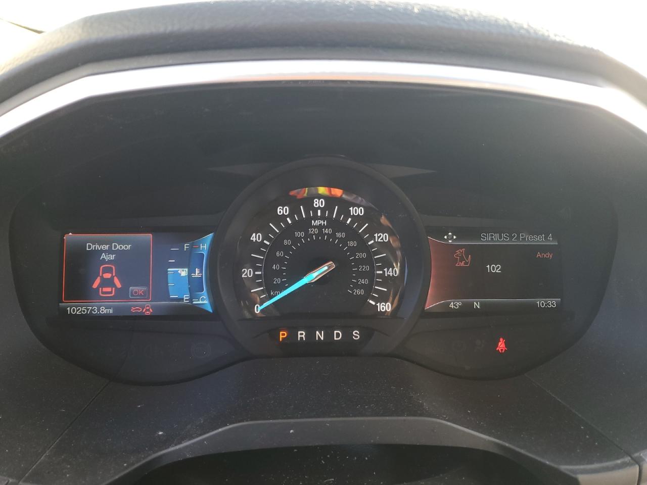 2017 Ford Edge Titanium VIN: 2FMPK4K98HBB80541 Lot: 92902095