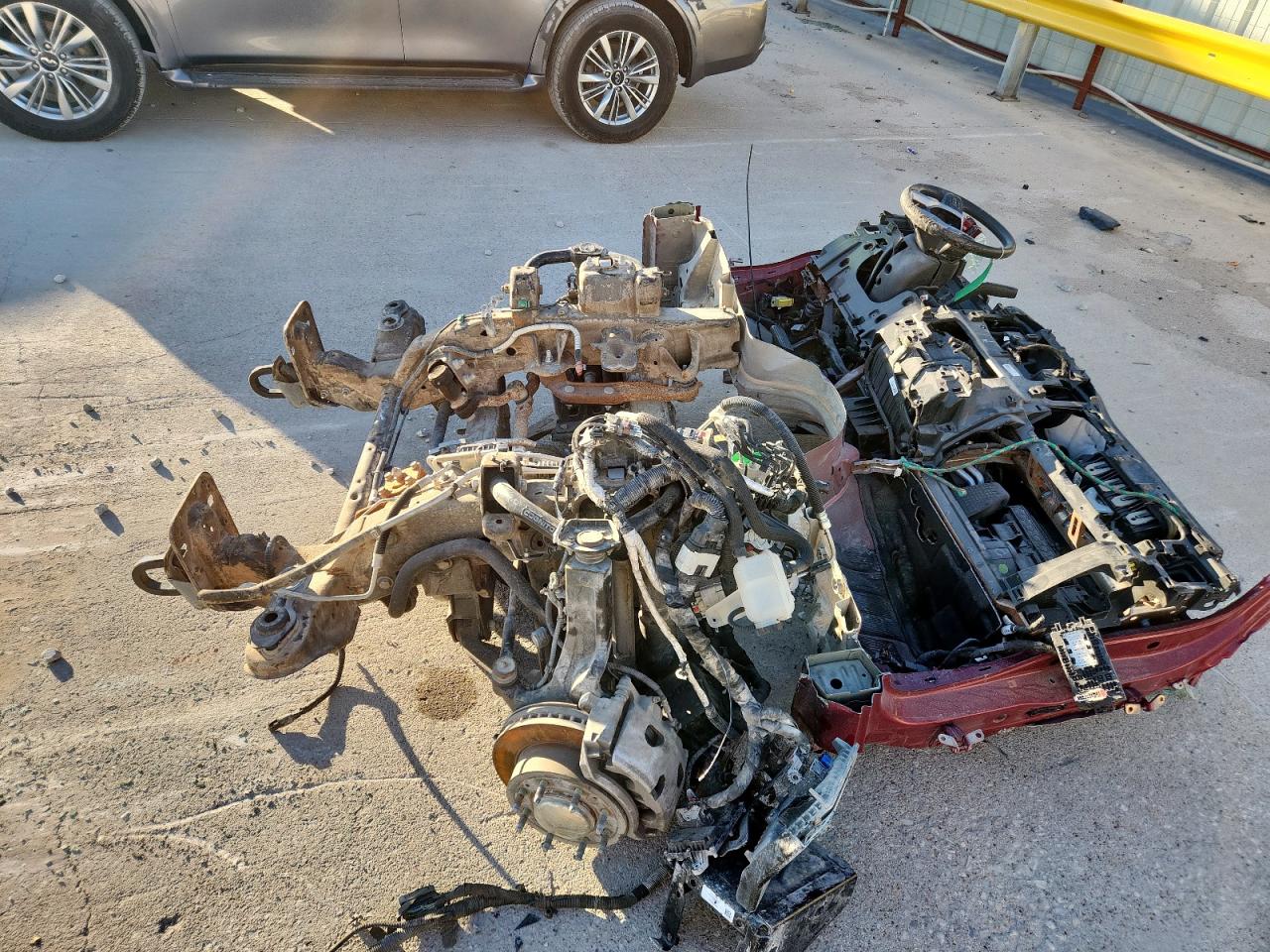 2020 GMC Sierra K2500 Slt VIN: 1GT49NEY7LF132273 Lot: 82203685