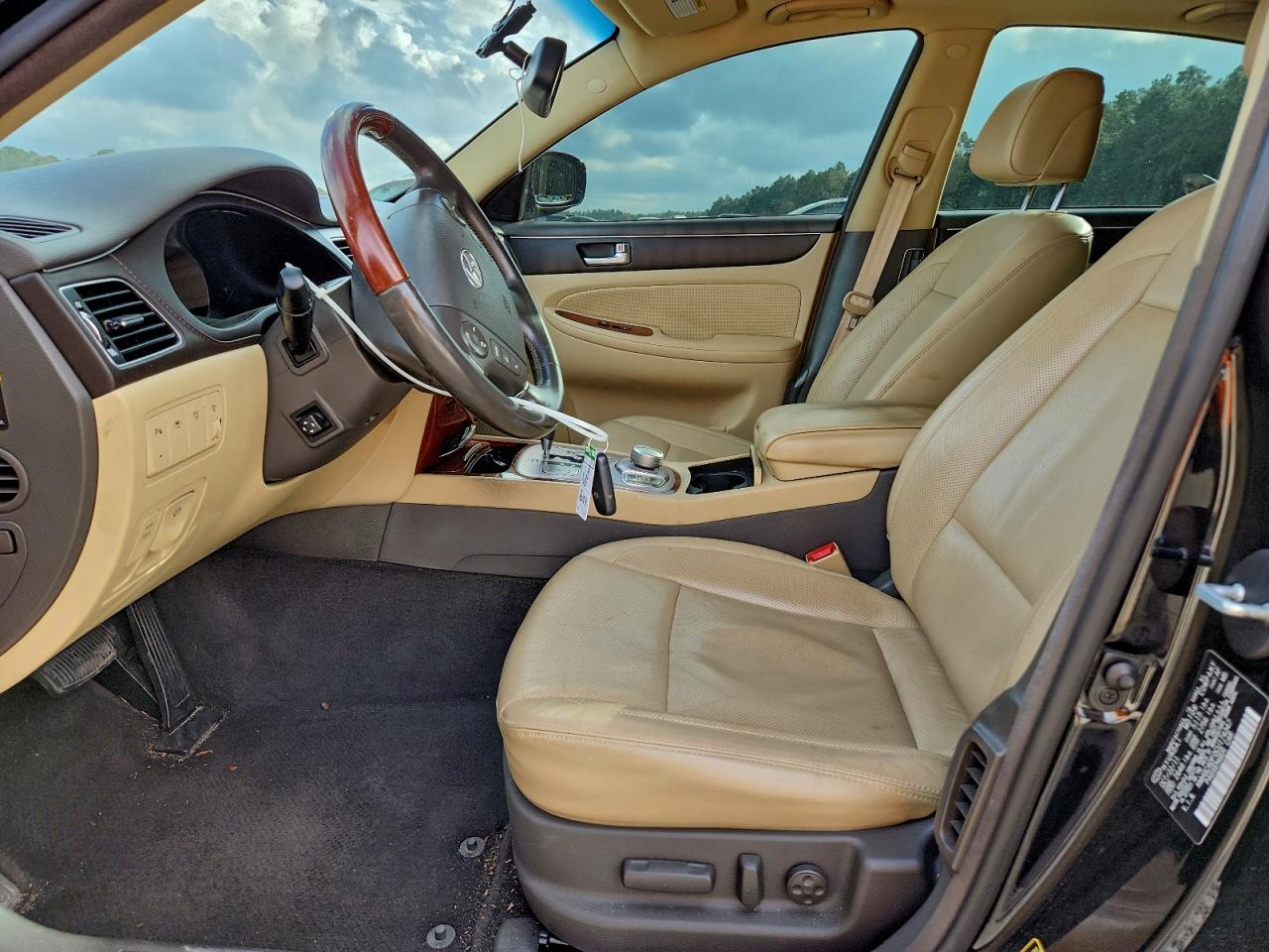 2012 Hyundai Genesis 4.6L VIN: KMHGC4DF0CU174347 Lot: 94313385