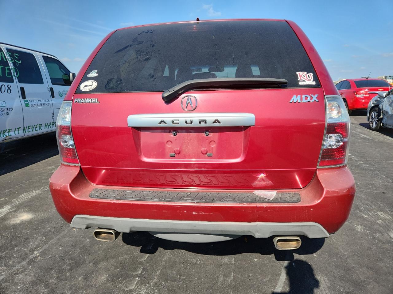 2005 Acura Mdx Touring VIN: 2HNYD18635H532975 Lot: 94025105