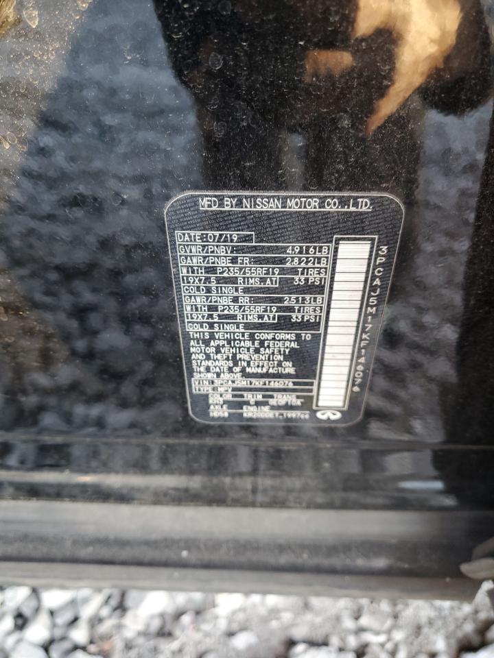 2019 Infiniti Qx50 Essential VIN: 3PCAJ5M17KF146079 Lot: 91699375