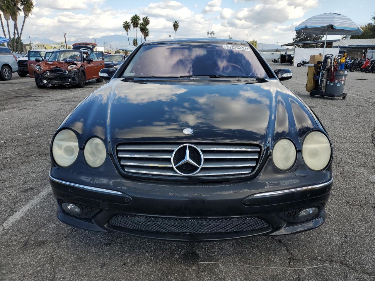 2005 Mercedes-Benz Cl 600 VIN: WDBPJ76J35A045504 Lot: 93235035