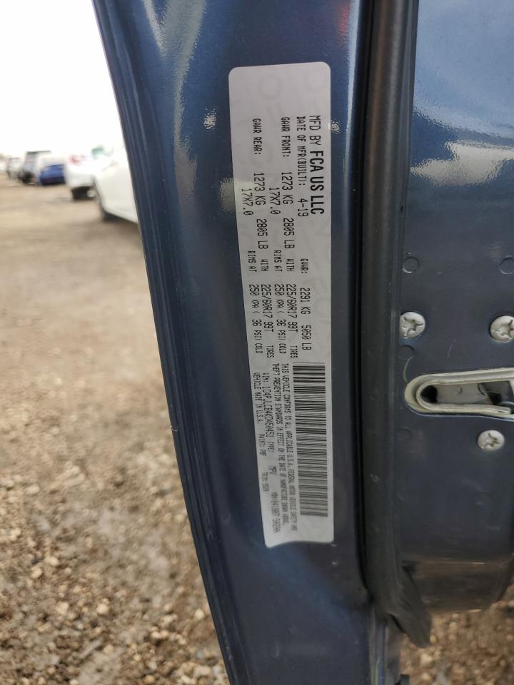 2019 Jeep Cherokee Latitude VIN: 1C4PJLCB4KD450451 Lot: 91022895