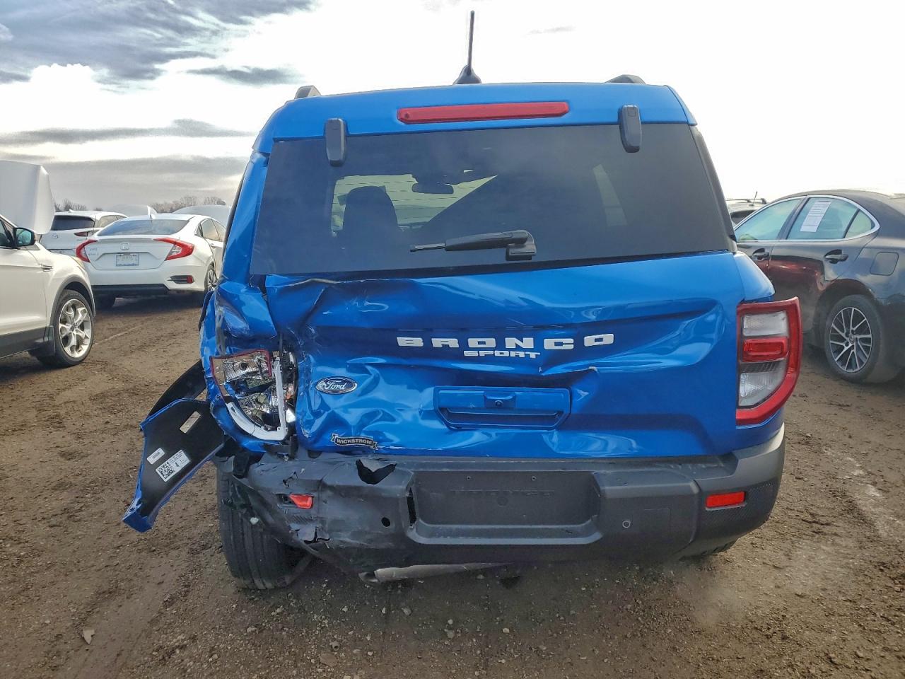2025 Ford Bronco Sport Big Bend VIN: 3FMCR9BN6SRF24669 Lot: 90921805