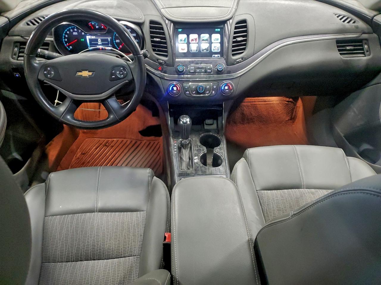 2016 Chevrolet Impala Lt VIN: 2G1115S30G9135980 Lot: 94687225